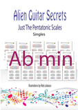 Just The Pentatonic Scale Diagrams- Singles - Download