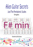 Just The Pentatonic Scale Diagrams- Singles - Download