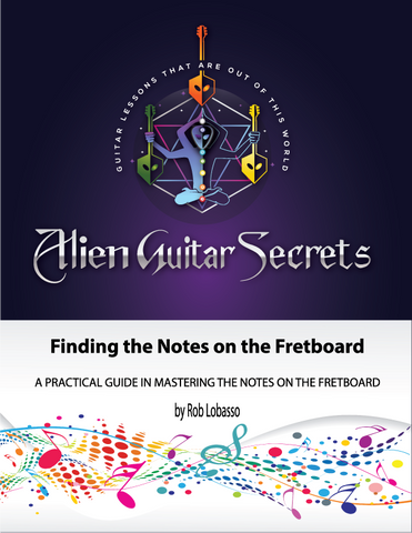 Finding the Notes on the Fretboard