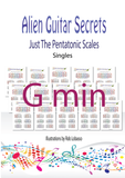 Just The Pentatonic Scale Diagrams- Singles - Download