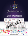 Just The Pentatonic Scale Diagrams- Singles - Download